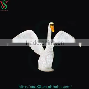 Holiday Animal Motif Lights 3D Sculpture Light Led Swan Lights thumbnail-1
