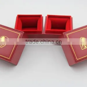 High Quality Square Packaging Box With Custom Gold Stamping Logo and Soft Pad thumbnail-4