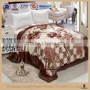 Manufactory Walmart China Home Textile Queen Size Mink Blankets thumbnail-2