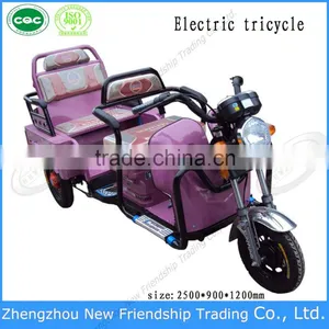 China Manufacrurer High Quality Adult Tricycle Folding thumbnail-2