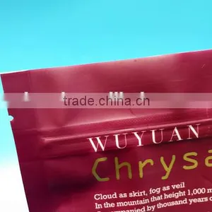 Resealable Stand up Plastic Tea Bag With Zipper Top for Wholesale thumbnail-5