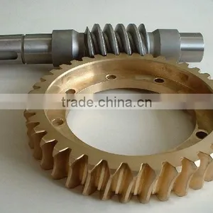 Precision Hardened Worm Gear Set With Large Torque thumbnail-1