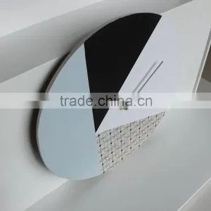 Funny Wooden Clock thumbnail-2