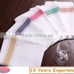 White Serviette 100% Cotton Table Napkin Restaurant Cotton Napkin thumbnail-1