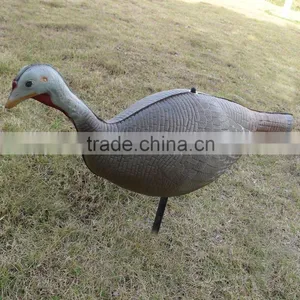 Wholesale Good Painting XPE Foam Turkey Decoy for Outdoor Hunting, High Quality 200g Vivid Hunting Decoy thumbnail-3