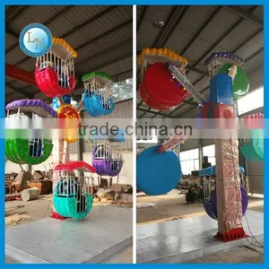 2016 Super Fun Games! Outdoor Playground Equipment Mini Ferris Wheel for Kids thumbnail-2