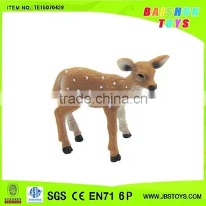 Wild Animal,toys Animal. Pvc Deer-TE15070429 thumbnail-1
