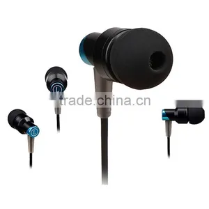 Hot Sell New Design Earphone Best Metal in -ear Earphone With Mic for Mobile Phone thumbnail-1