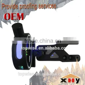 5 Pin 0.019" Archery Bow Sight Set Popular Fashion Hot Sale for Compound Bow thumbnail-1