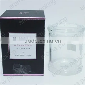 Custom Luxury Design Flat Cardboard Candle Box, Luxury Candle Box for Birthday Gift thumbnail-3