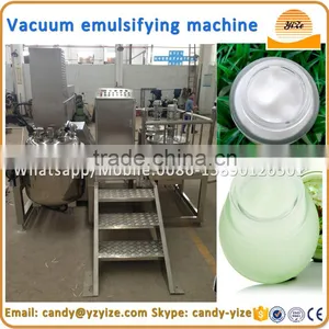 High Shear Homogenizer Machine / Vacuum Mixer Homogenizer thumbnail-3