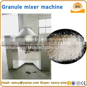 Double Cone Mixer for Powder Coating Production Line Powder and Granule Mixing Machine thumbnail-3