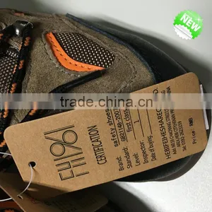 Unisex Gender and Safety Shoes Type Men Leather Work Boots thumbnail-4