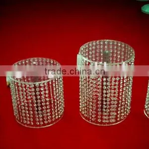 Wholesale Wedding Crystal Cake Stand for Decoration thumbnail-1