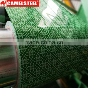 Decorative Ppgi Color Coated Galvanized Steel Roofing Sheet Coils thumbnail-4