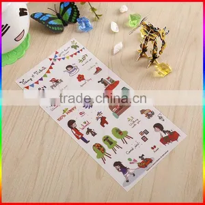 2016 Professional Custom All Kinds of Cartoon Stickers for Children thumbnail-3