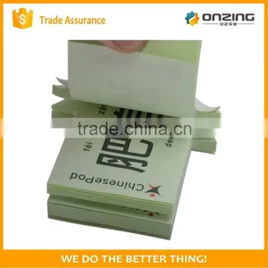 Hot Sale Custom Die Cut Sticky Notes Memo Pad thumbnail-3