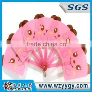 Pink pp Hand Fans thumbnail-1