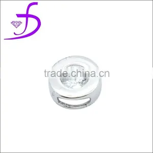 Simpleness Design 925 Silver Charm Crystal Pendants Party Wear Pendant thumbnail-1