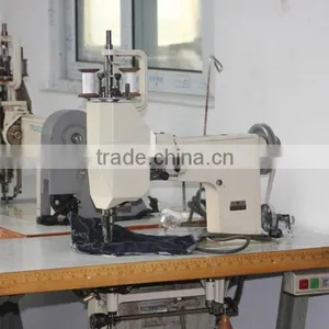 TREASURE ES1114-100 TWO NEEDLE HANDLE OPERATION EMBROIDERY INDUSTRIAL SEWING MACHINE thumbnail-1