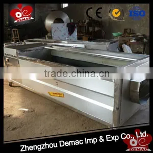Brush Type Machine Cheap Price Carrots Washing and Peeling Machine thumbnail-1