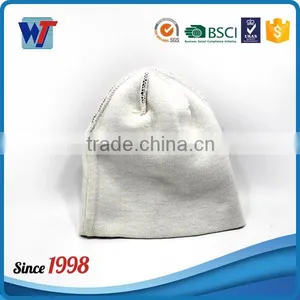 Wholesale Promotional Winter Knit Hat Applique Lovely Girl Beanie Hat thumbnail-6