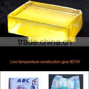 CHESHIRE Low Temperature Positioning and Construction Glue Adhesive for Baby Diaper and Non Women Sanitary thumbnail-1