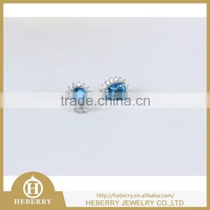 Gemstone With Silver Earring Hook Charming Jewelry for Party Wearing thumbnail-2