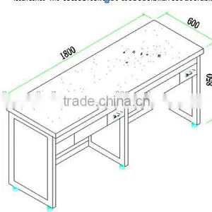 Granite 40mm Thk. Marble Stone Countertop Anti-Vibration Steel Lab Balance Bench in Physics Lab Furniture thumbnail-1