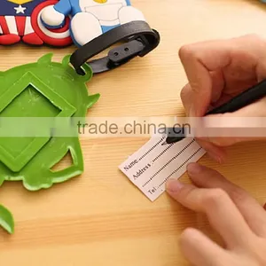 Luggage Tags With Fashion Design thumbnail-4