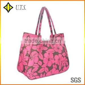 Printing Zipper Nylon Wholesale Beach Bags thumbnail-1