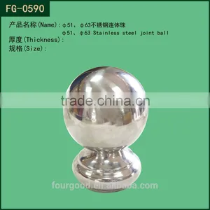 Stainless Steel Ball for Joint Conncet Tube Fittings thumbnail-1