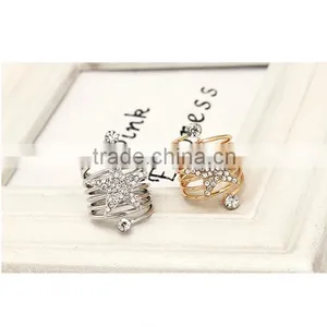 Fashion Premier Jewelry Star Love Wedding Rings thumbnail-6