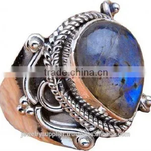 Alluring 925 Sterling Peridot Ring Wholesale Silver Jewellery Gemstone Jewellery Supplier Rings thumbnail-1