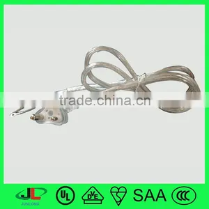 Dongguan Factory SABS Approved 3 Pin Plug, South Africa Style Indian Power Cord 2 thumbnail-1