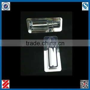 Clear PVC Plastic Large Rectangular Tray thumbnail-1
