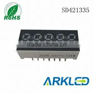 0.56 Inch 5 Digit 7 Segment Led Wall Countdown Timer thumbnail-1
