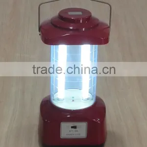 2x6W Tubes Small Camping Lantern, Battery Camping Lantern MODEL HT-06 thumbnail-3