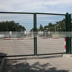 Metal Welded Wire Mesh Ranch Fence Gate thumbnail-1