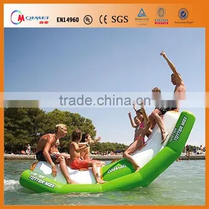 Manufacturer Customize ! Inflatable Water Games Water Toys Inflatable Water Seesaw Inflatable Water Totter for Sale thumbnail-1