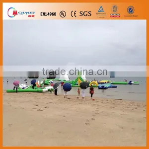 Free Shipping Commercial Mobile Amusement Giant Inflatable Water Parks thumbnail-1