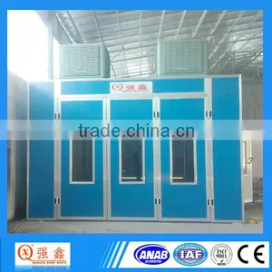 Short Infrared Bake Oven Paint Booth(electric Heating System) thumbnail-1