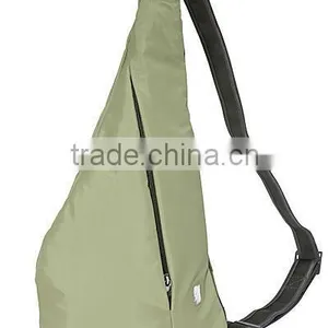 Green Triangle Cross Body Bag thumbnail-1