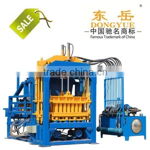 Multi-function Concrete Paving Brick Machinery QT4-15C thumbnail-1