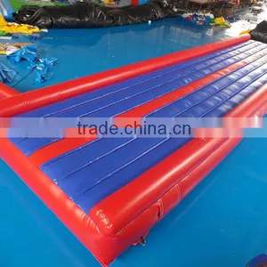 Gymnastics Inflatable Tumble Track Indoor GYM Tumble Air Mattress for Chidlren and Adults thumbnail-4