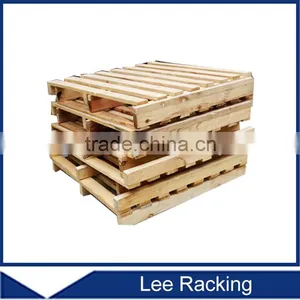 Cheap Price Euro Stacking Pallet Rack System Wooden Pallet thumbnail-1