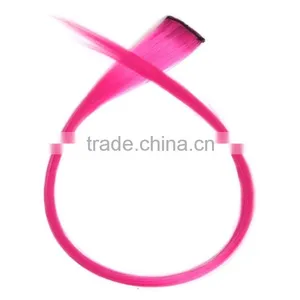 Party Decorative Straight Hair Piece Clip in Extension thumbnail-5