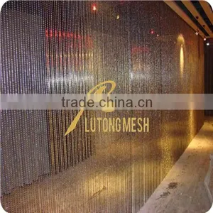 Window Curtains, Metal Mesh Curtains, Metal Curtain Fabric thumbnail-3