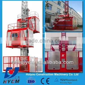 1-4t Capacity SC Hoists for Project thumbnail-3