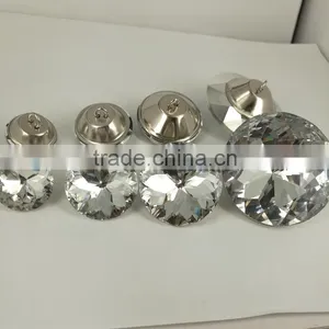 TOP SALE OEM Quality Round Crystal Button Form China Wholesale thumbnail-5